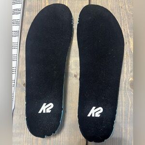 Women’s K2 Snowboard Boots Insoles